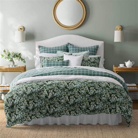 laura ashley green bedding|laura ashley bedding clearance outlet.